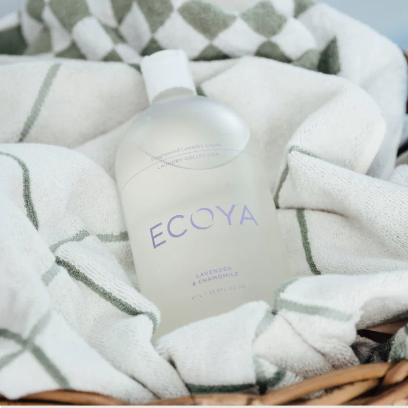 Ecoya Laundry Wash Lav&Cam