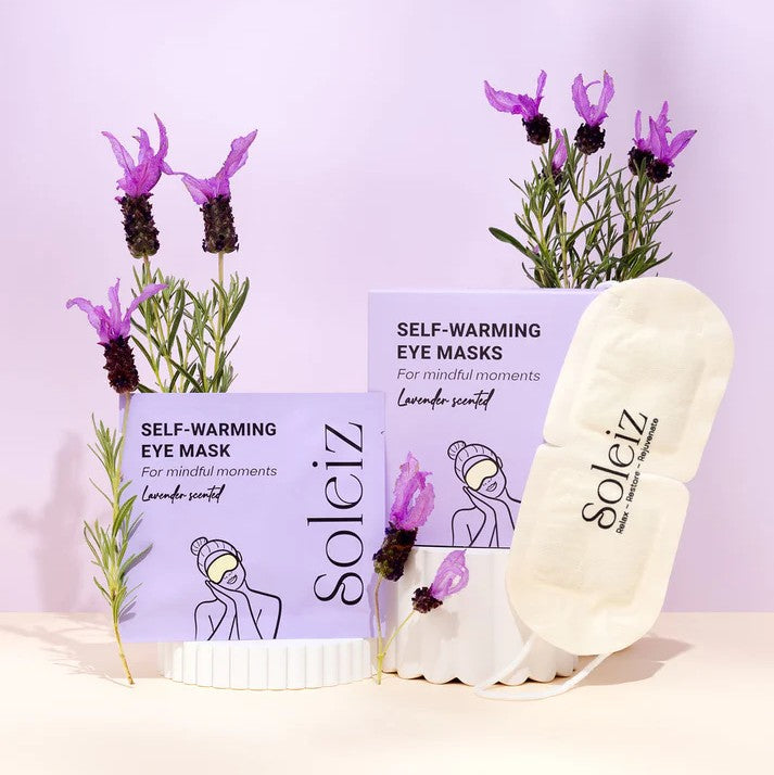 Self Warming Eyemask - Lavender 5 pkt