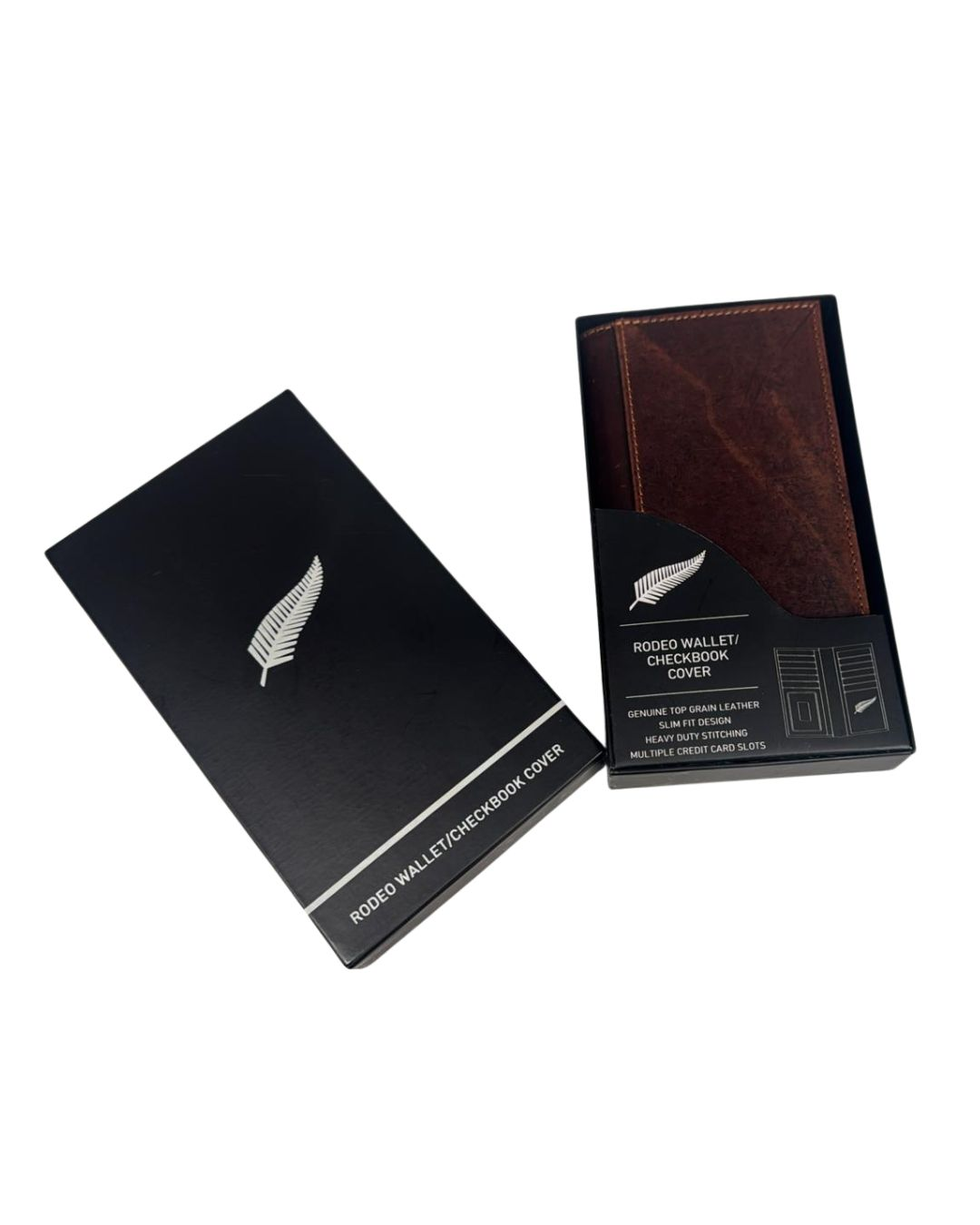 Leather Wallet Monroe Brown