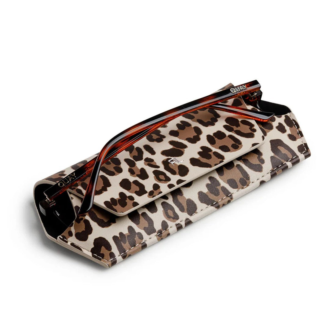 Fox & Leo Leather Glasses Case Leo