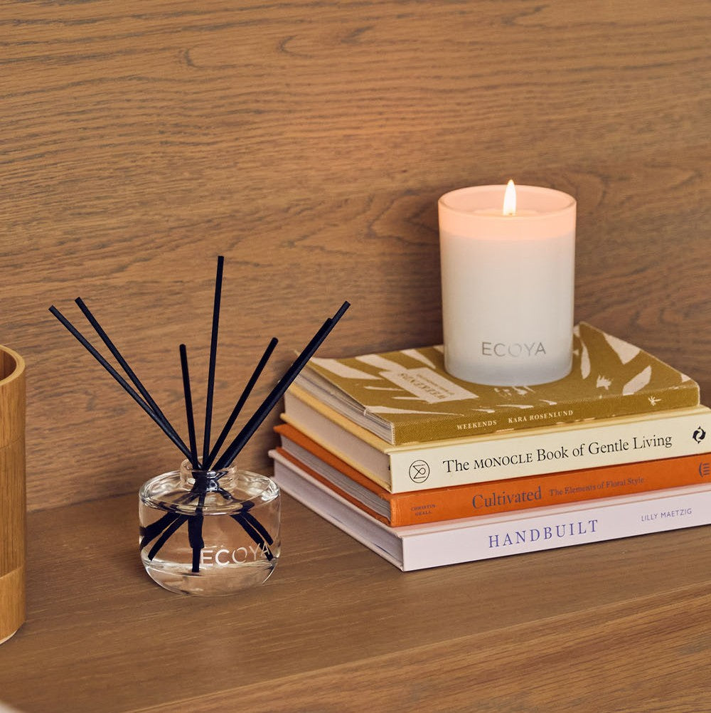 Ecoya Sweet Pea & Jasmin Diffuser