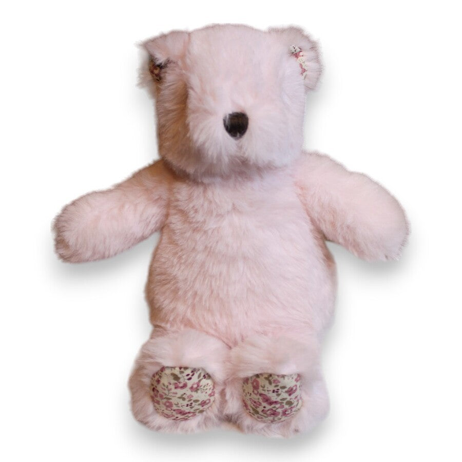 Littlefoot Bear Sweet Pink/Floral