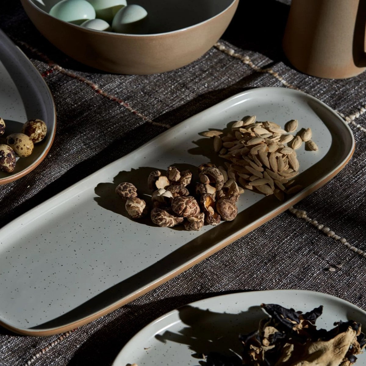 Robert Gordon Long Platter White