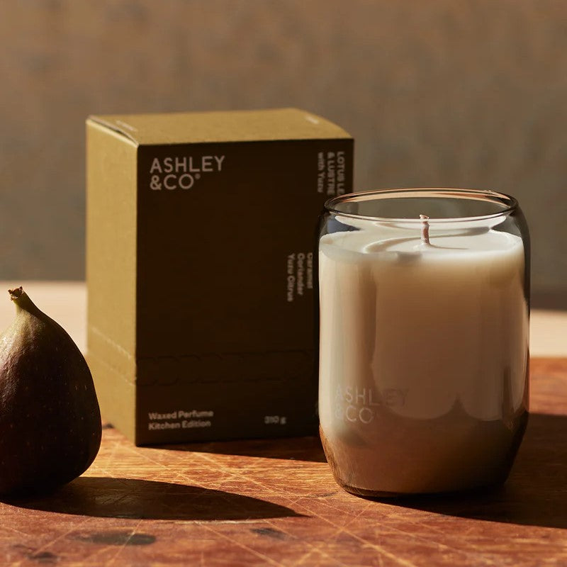 Ashley & Co Waxed Perfume Lotus Leaf