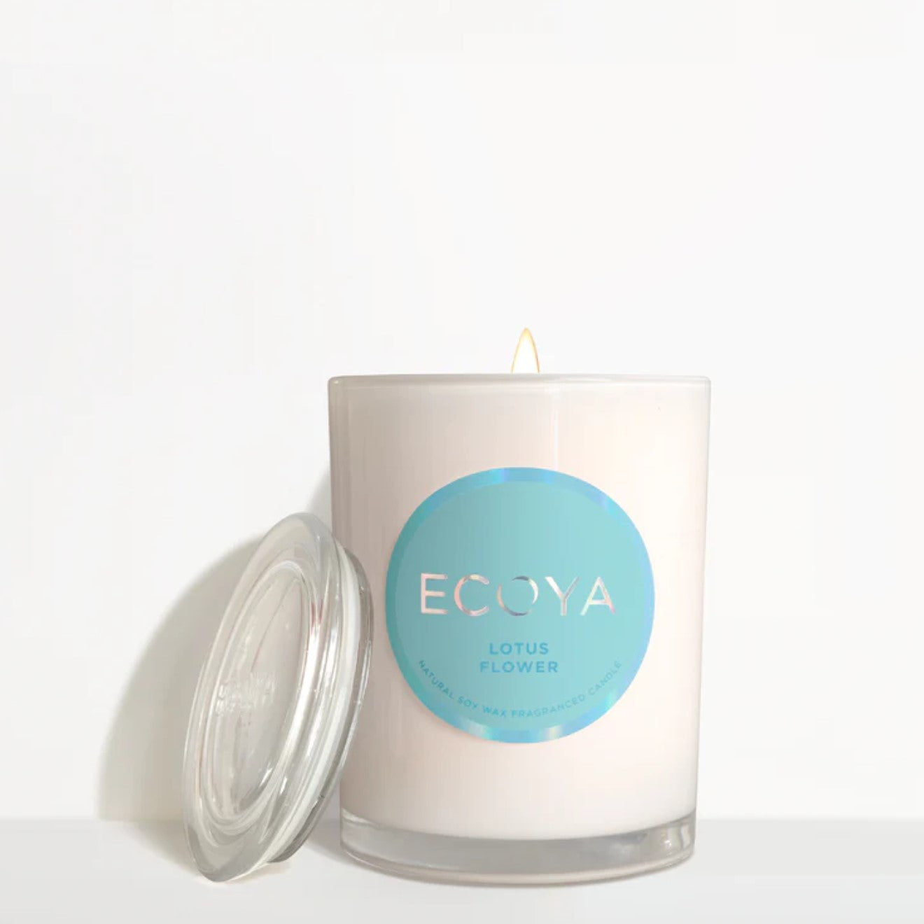 Ecoya Lotus Flower Metro Candle