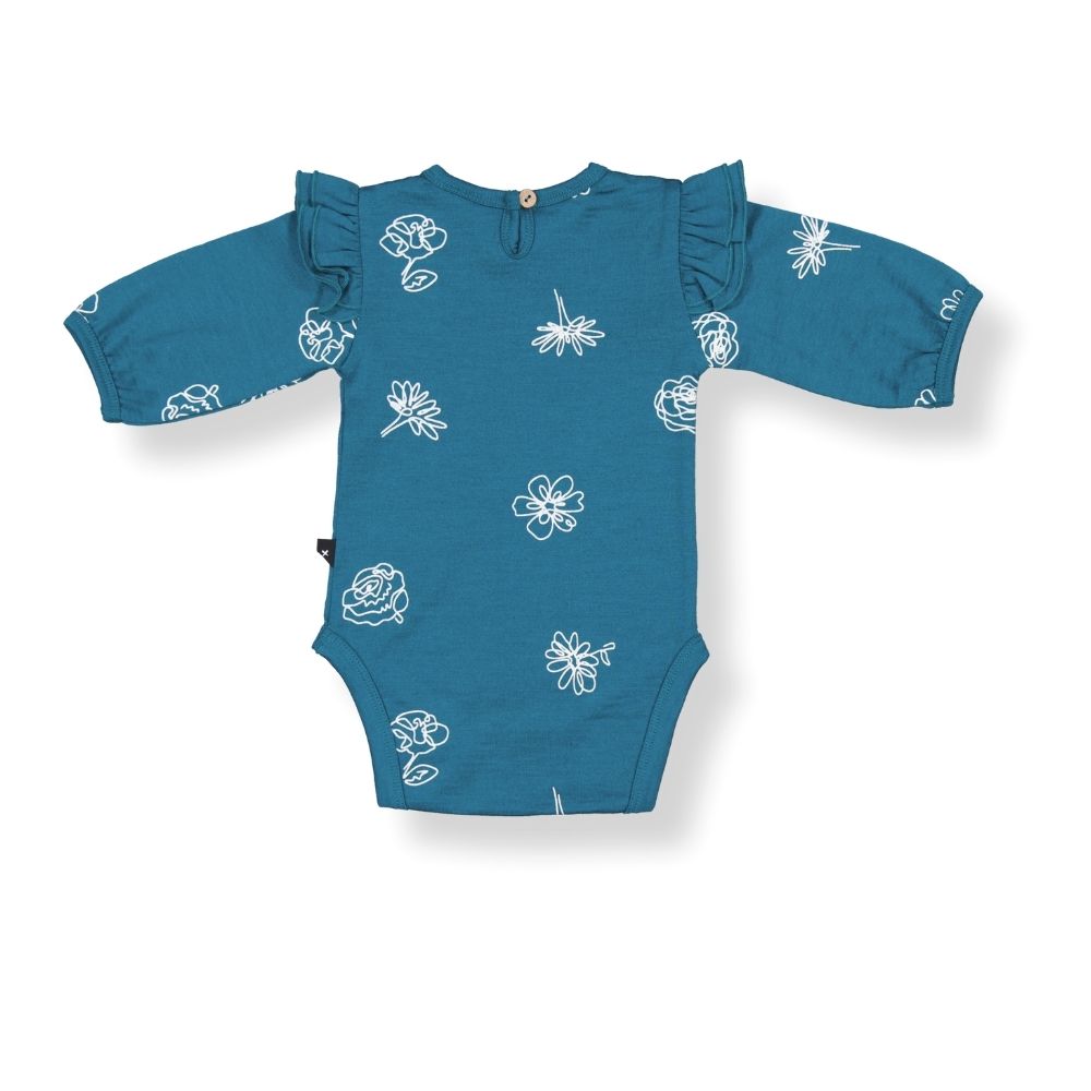 LFOH Luna Bodysuit Jade Wildflower