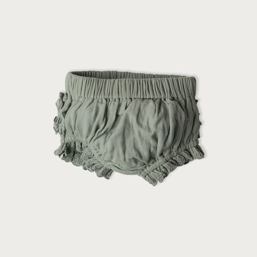 Babu Muslin Bloomers Matcha
