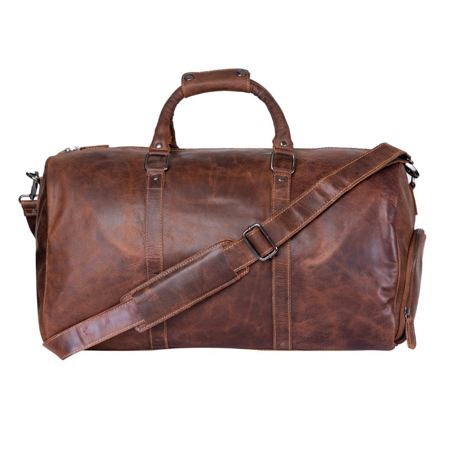 Milan Leather Overnight Bag Sandal