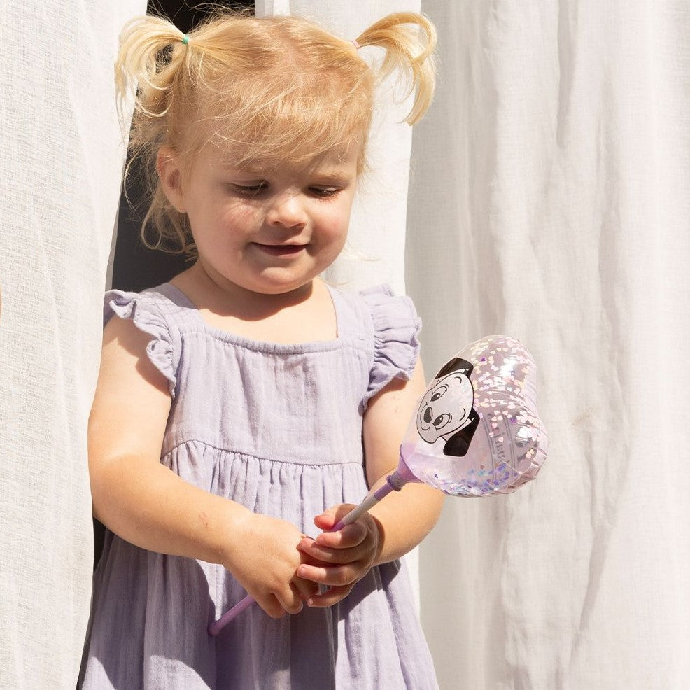 Babu Charlotte Muslin Sleeveless Dress Mixed Berry