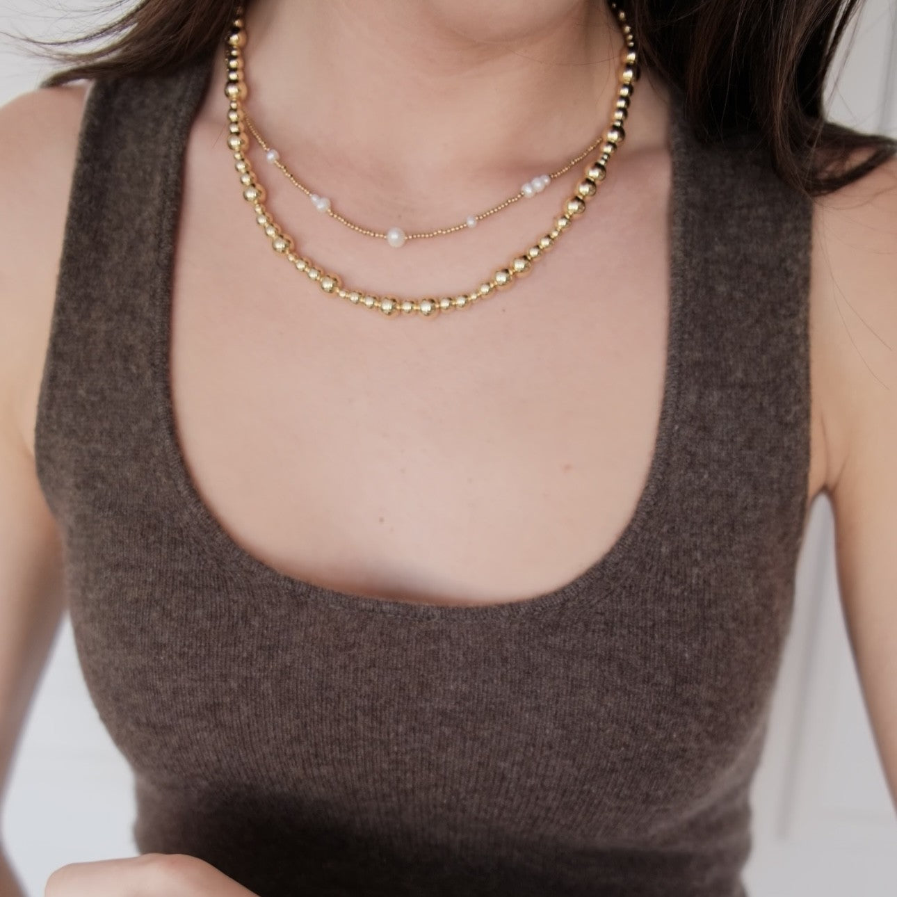 Zafino Naomi Necklace Gold