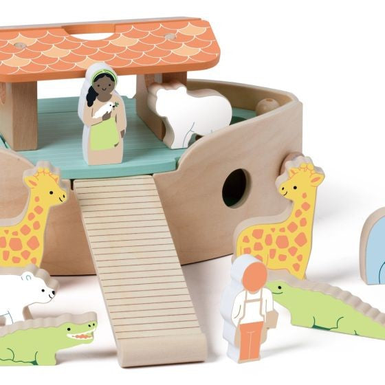 Making Noah's Ark Wooden Toy