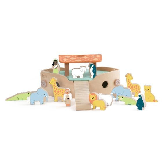 Making Noah's Ark Wooden Toy