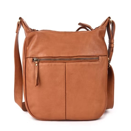 Noosa Leather Bag Tan by Rugged Hide