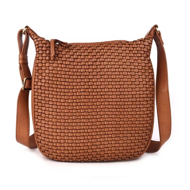 Noosa Leather Bag Tan by Rugged Hide