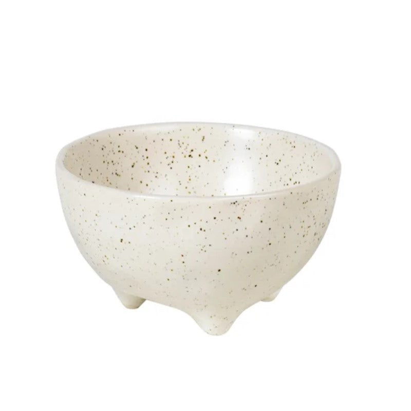 Broste Nordic Vanilla LG Bowl w/Feet