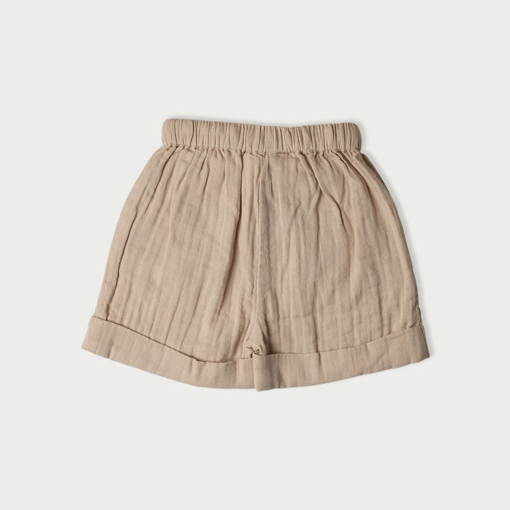 Babu Frankie Muslin Short Oat