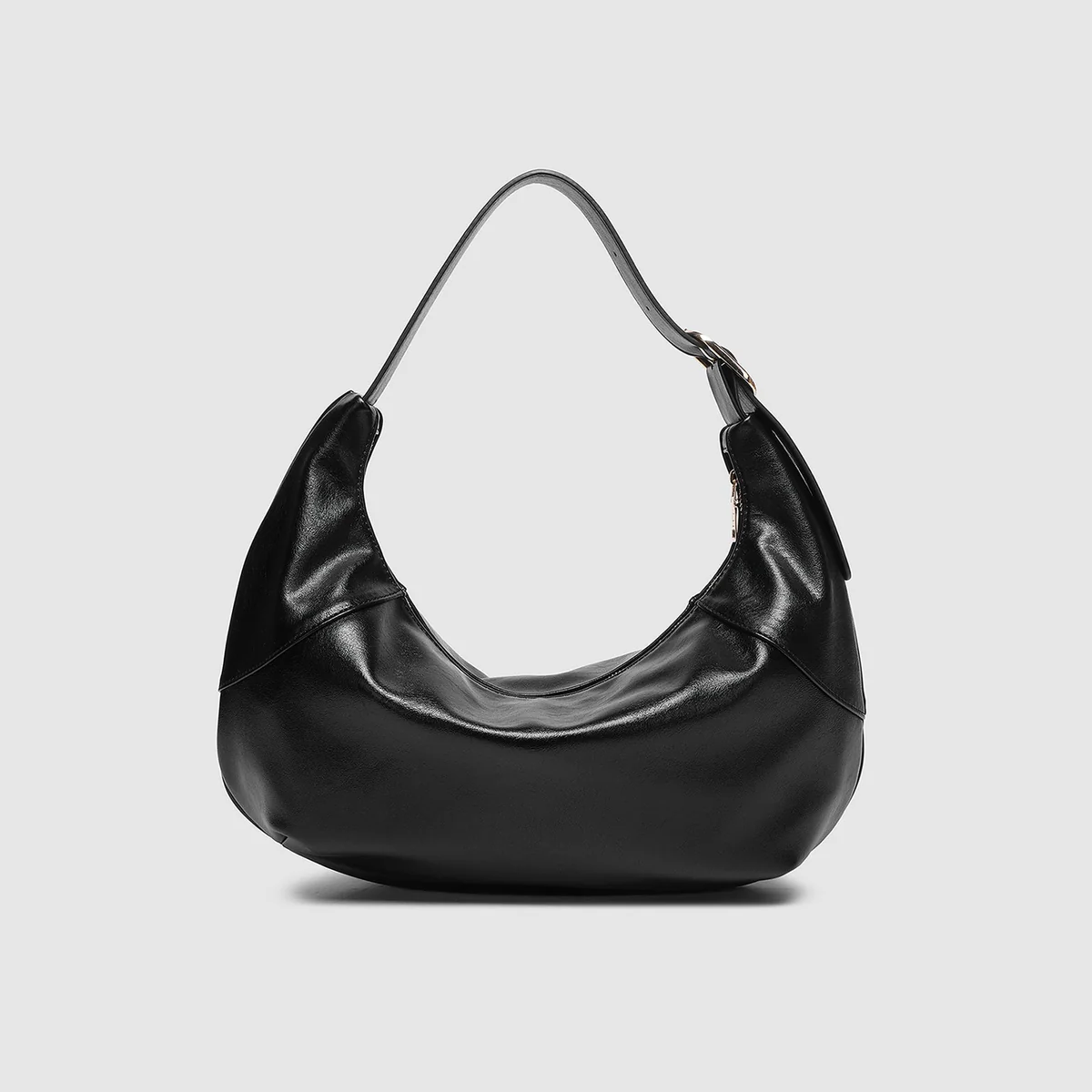 Olivia Shoulder Bag - Black
