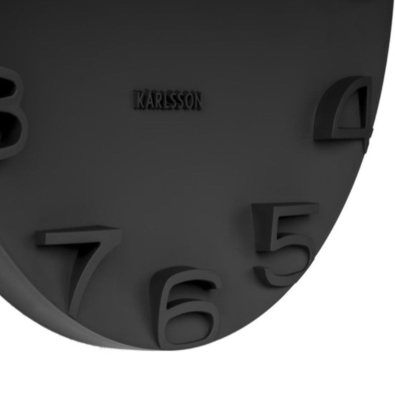 Karlsson on the edge clock BLK