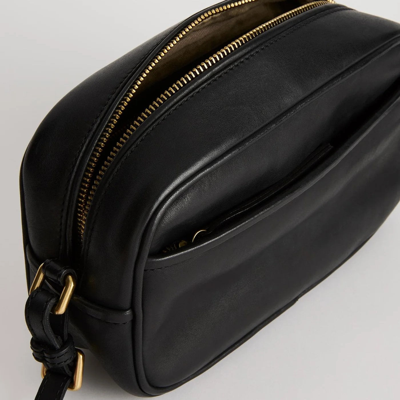 Juju Opera Leather Bag Black