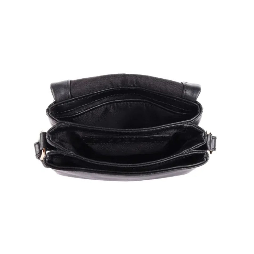 RH Orlando Leather Bag Black