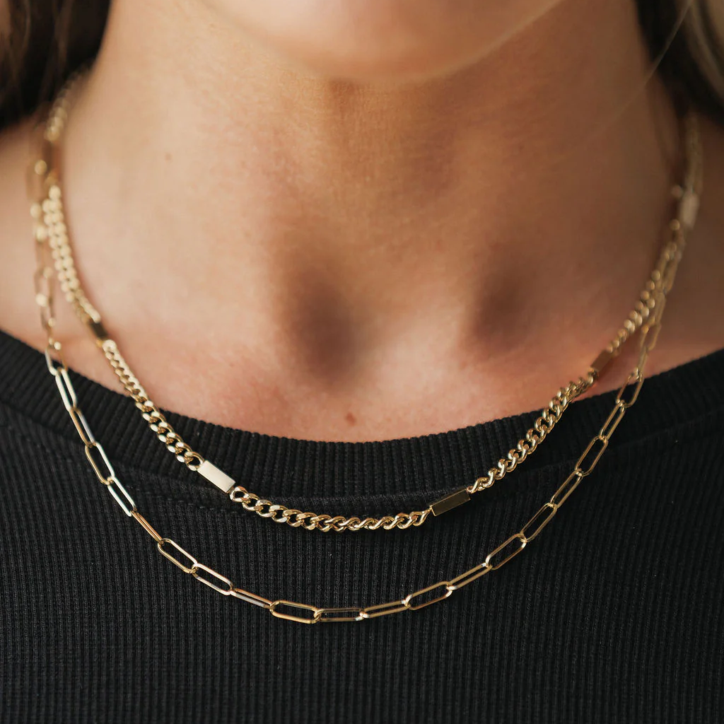 Other Thing Clementine Necklace Gold