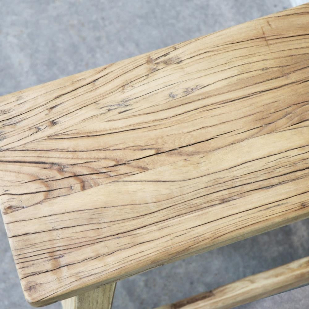 Parq Rect Stool - Natural