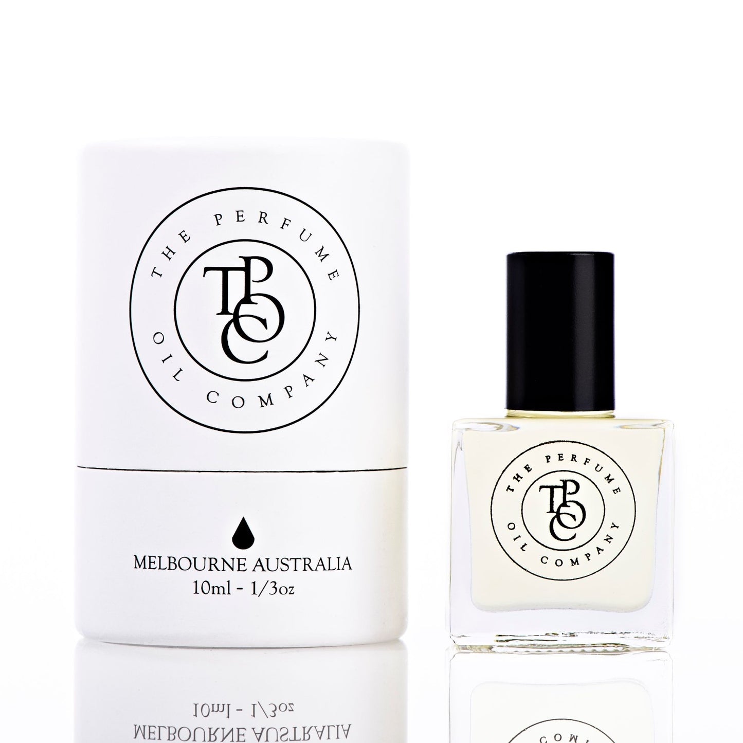 A roll-on perfume oil