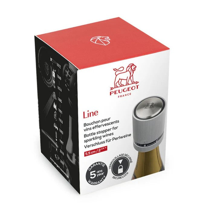 Peugeot Line Bottle Stopper Aluminium