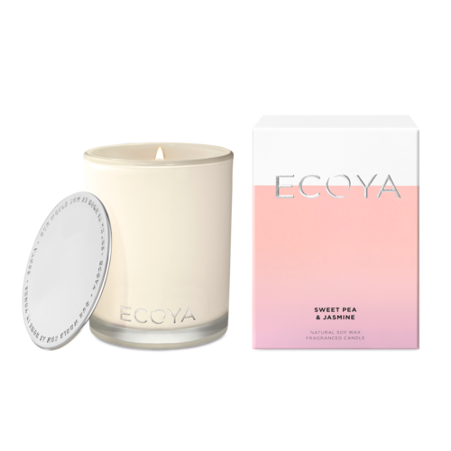 Ecoya Sweet Pea & Jasmin Madison Jar