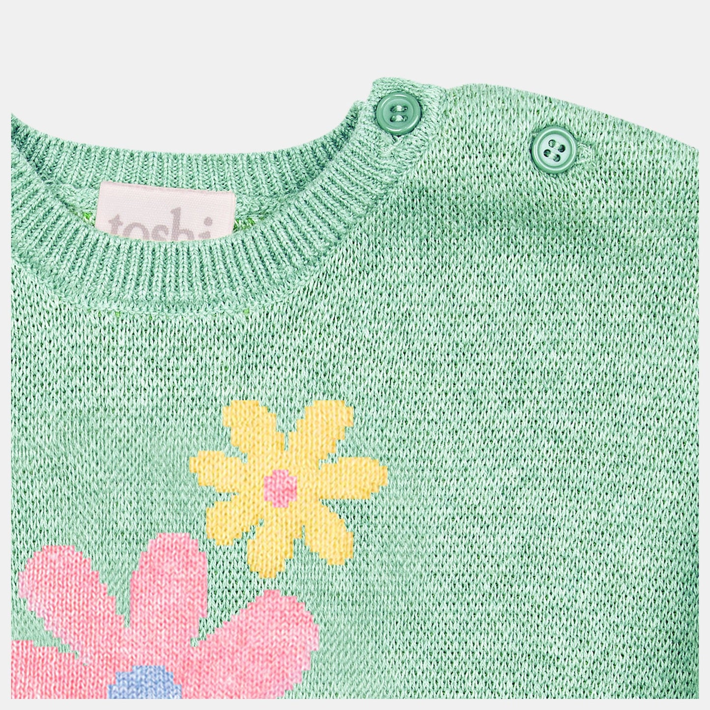Toshi Organic Pullover Storytime Daisy