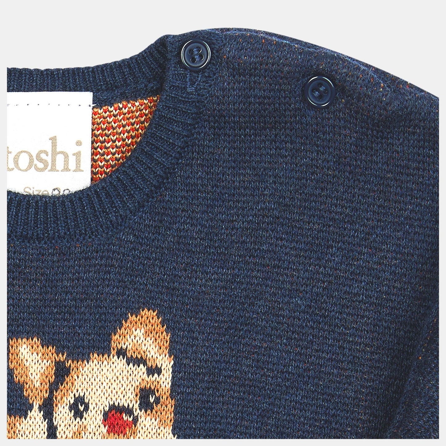 Toshi Organic Pullover Storytime Frenchie
