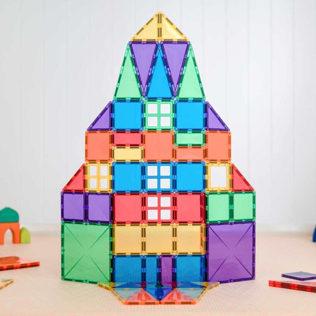 Connetix Rainbow Creative Pack 102pc
