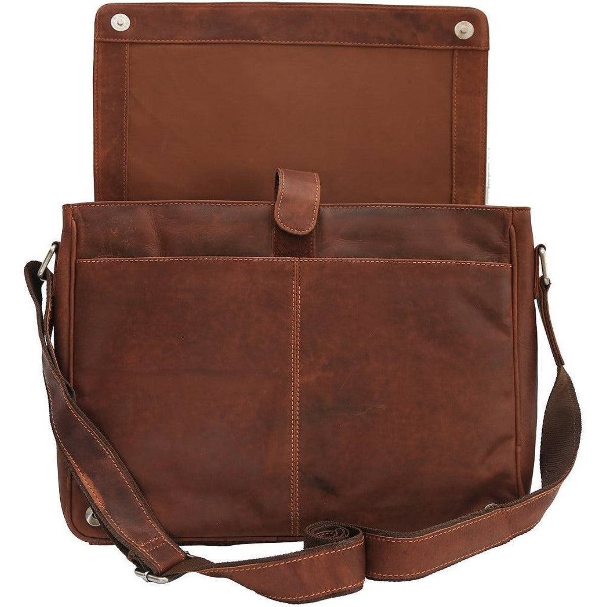 Leather Laptop Bag Richard - Sandel