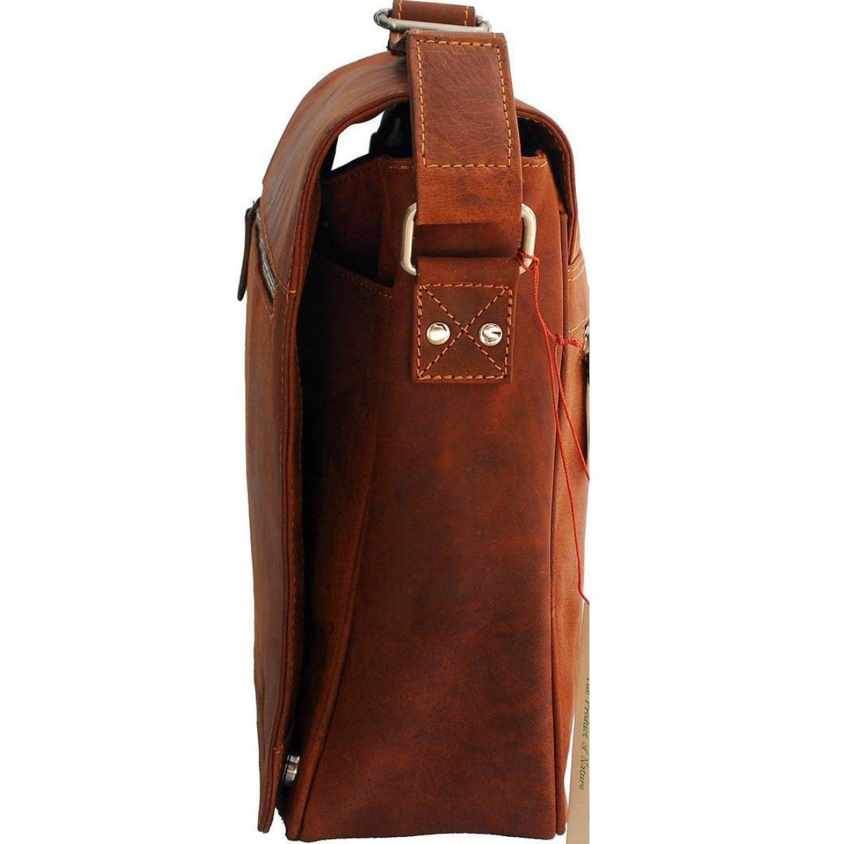 Leather Laptop Bag Richard - Sandel
