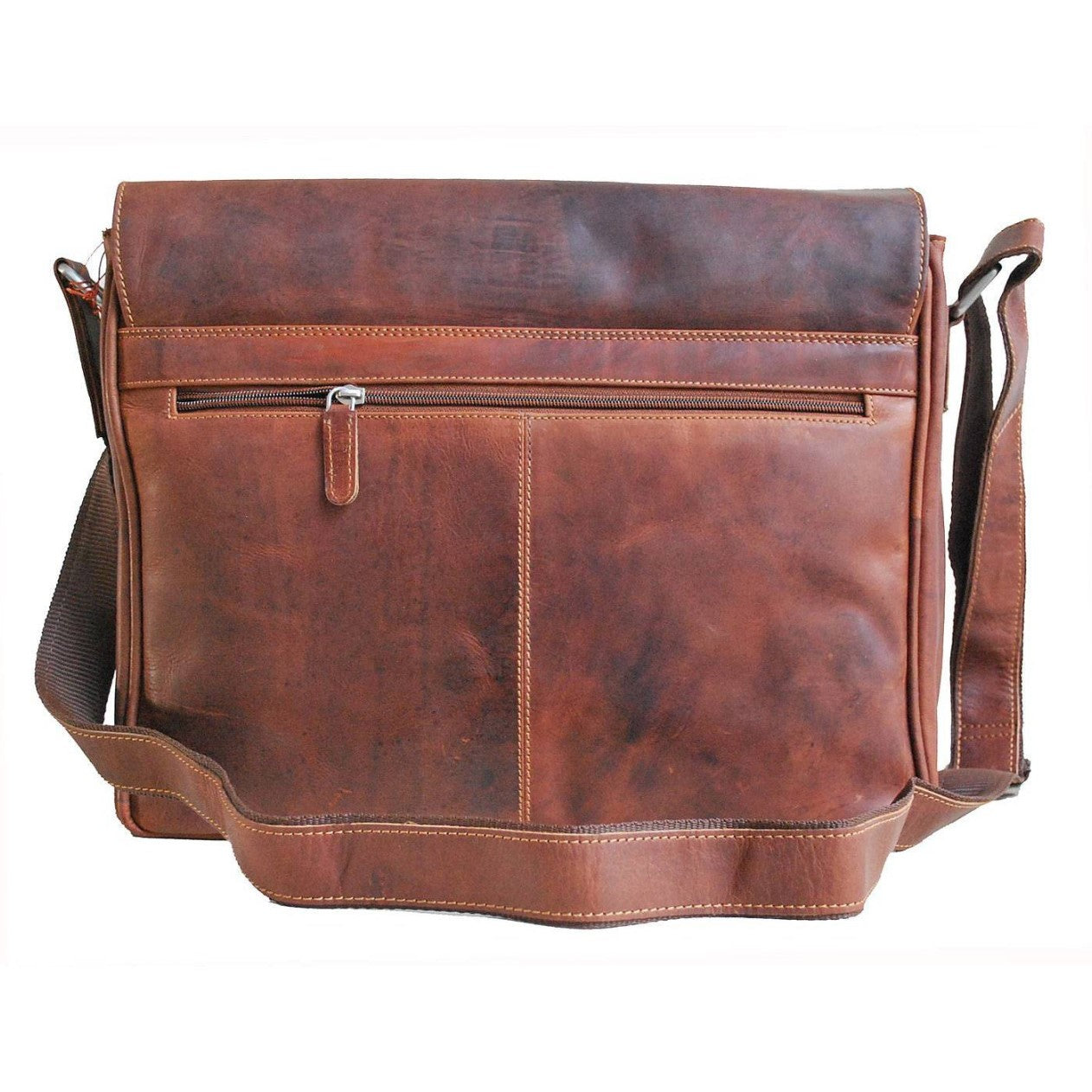 Leather Laptop Bag Richard - Sandel