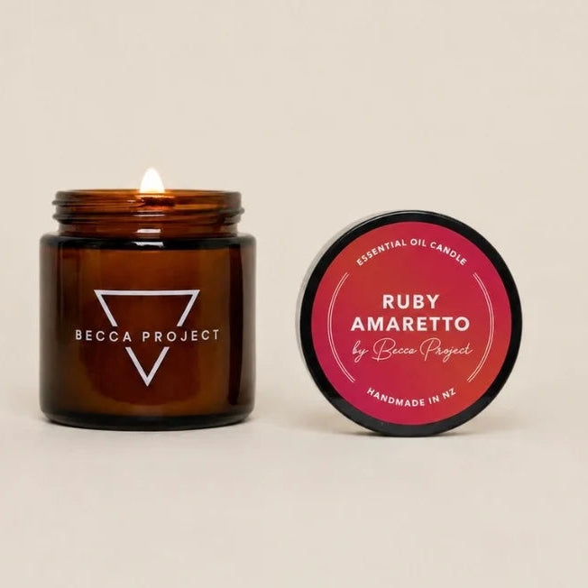 Amaretto Candle