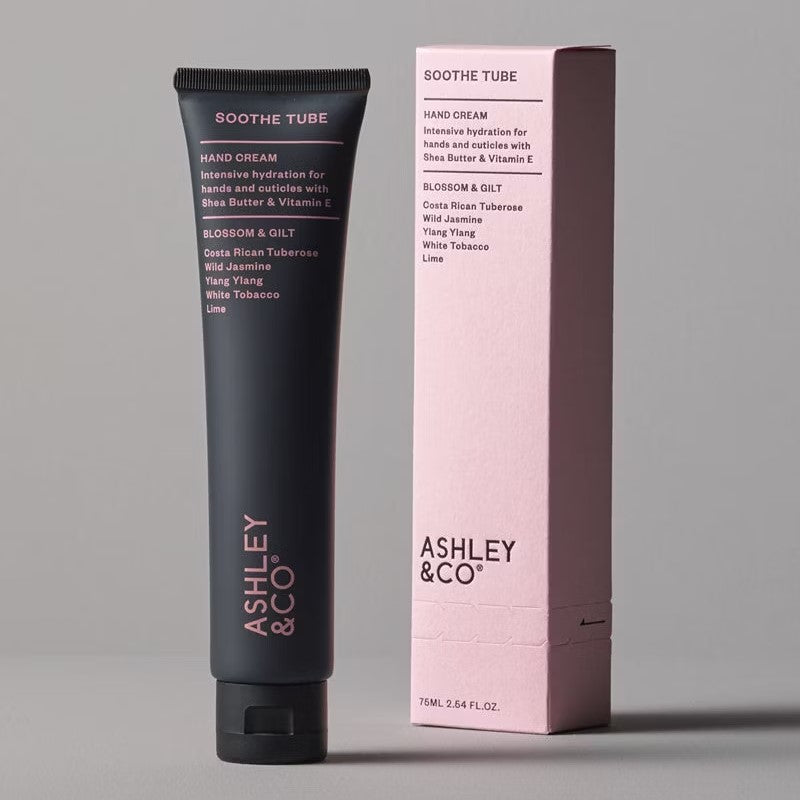 Ashley & Co Soothe Tube Blossom & Gilt