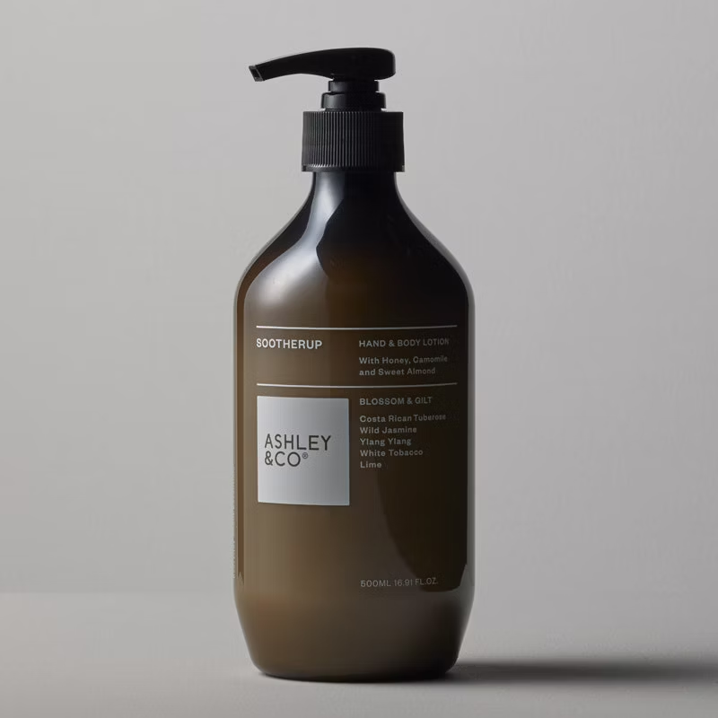 Ashley & Co Sootherup Blossom & Gilt