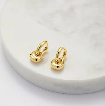 Zafino Sadie Hoop Earrings Gold