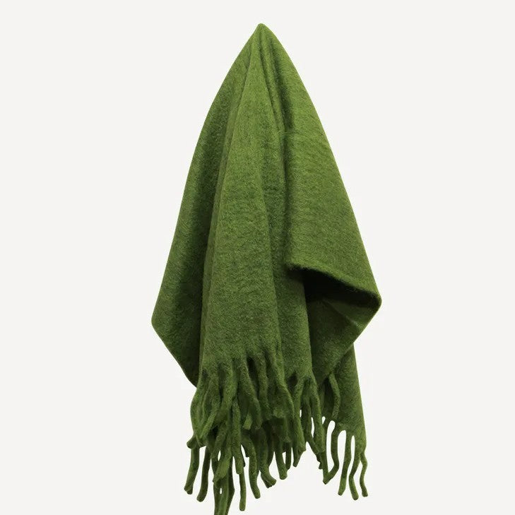 Sage Green Throw by French Country