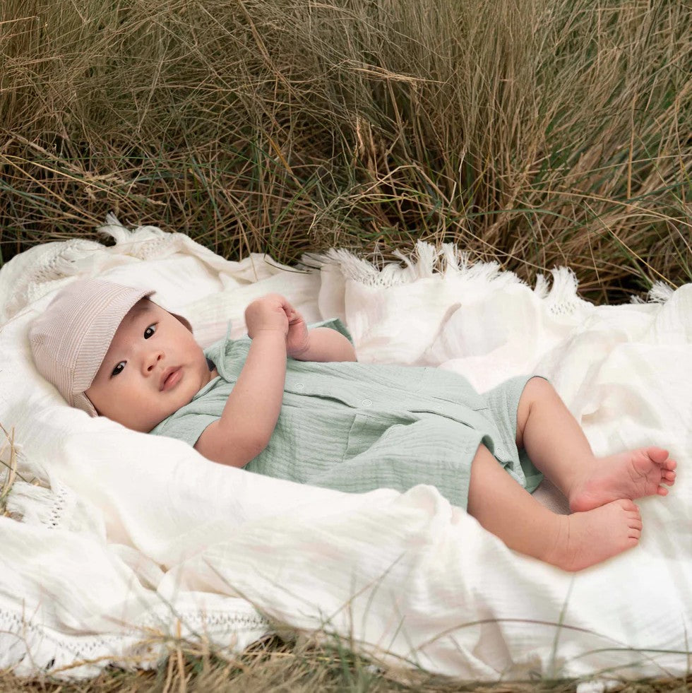 Toshi Romper Sammy Sage