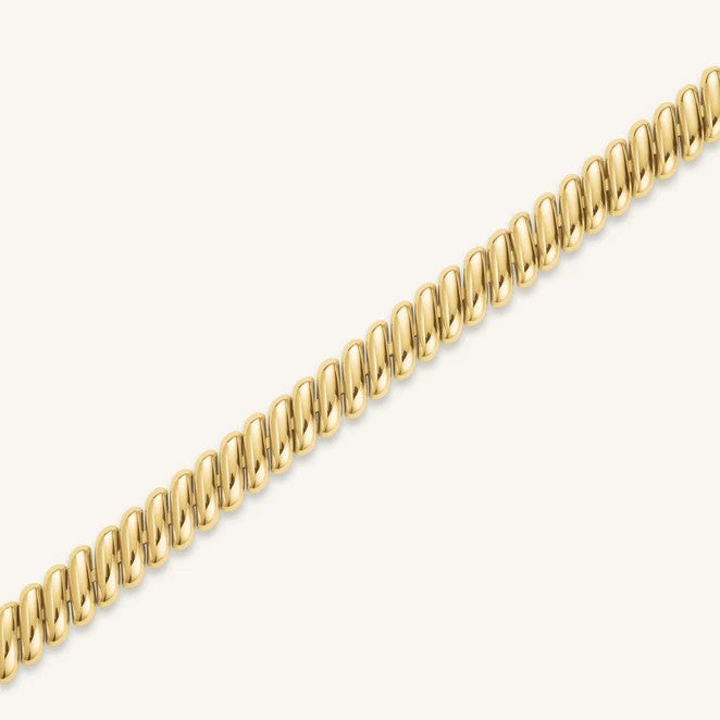 Rosefield San Marco Bracelet Gold