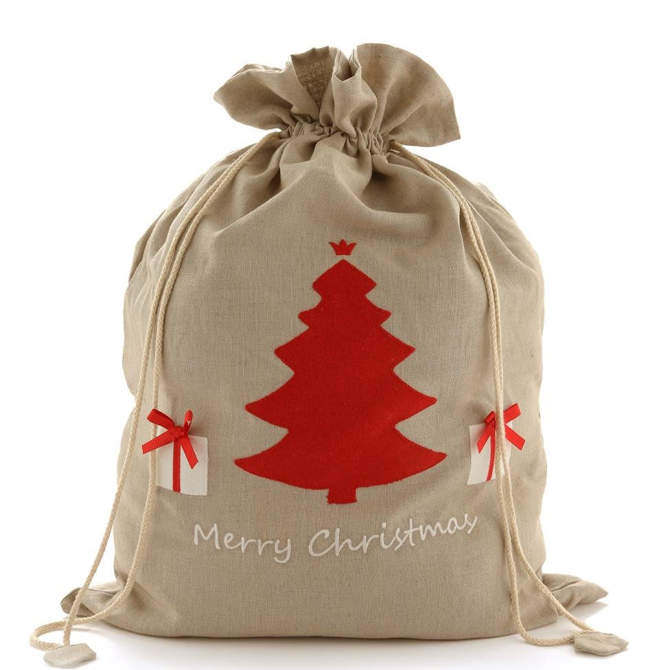 Santa Sack Tree