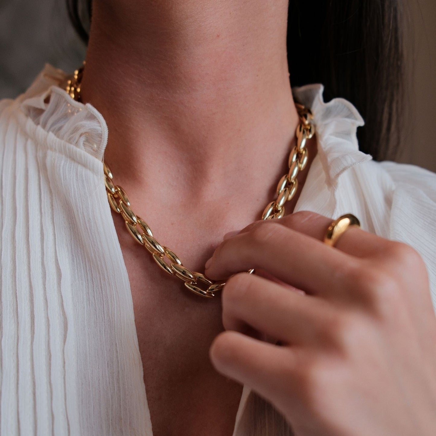 Zafino Sara Necklace Gold