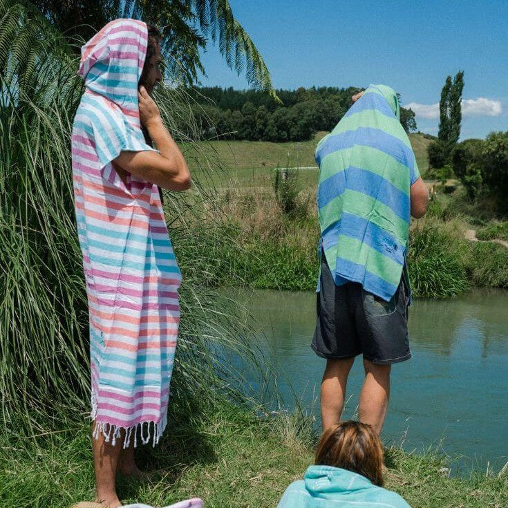 Stoked Tropical Towelies Adult Medium Sarah