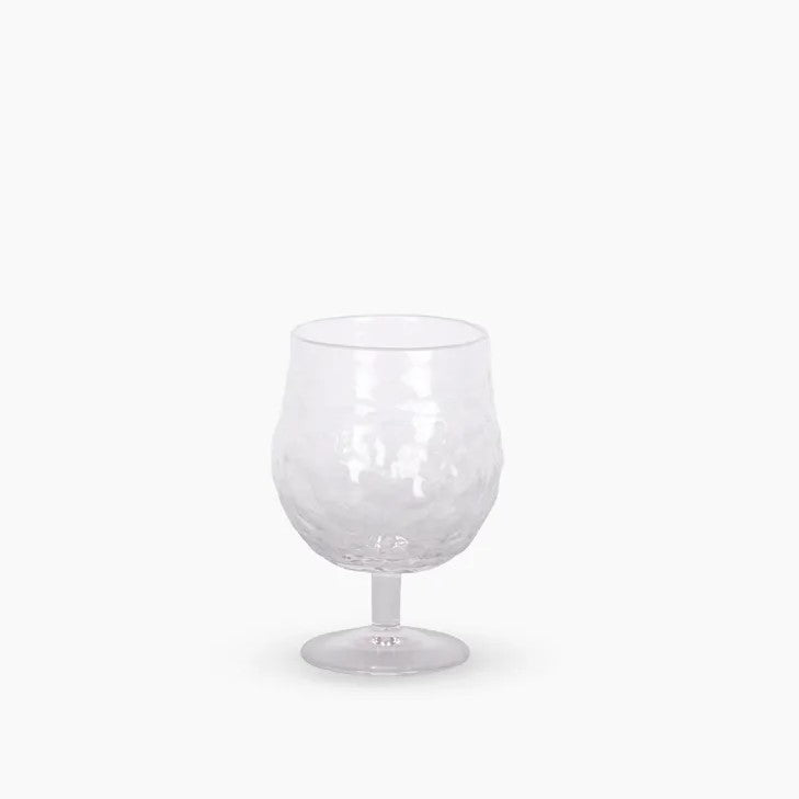 Serena Wine Goblet Clear Set of Four by French Country Collections
