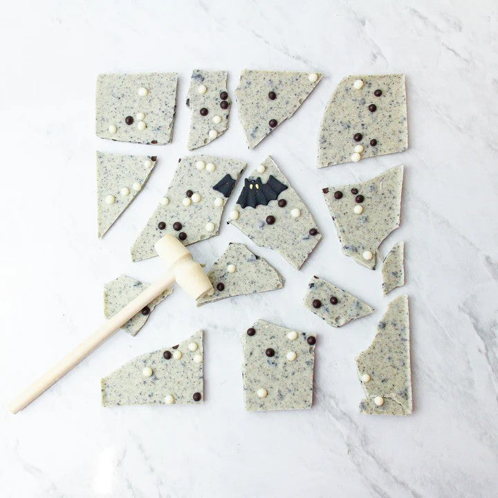 Remarkable Smash Bark Cookies & Cream
