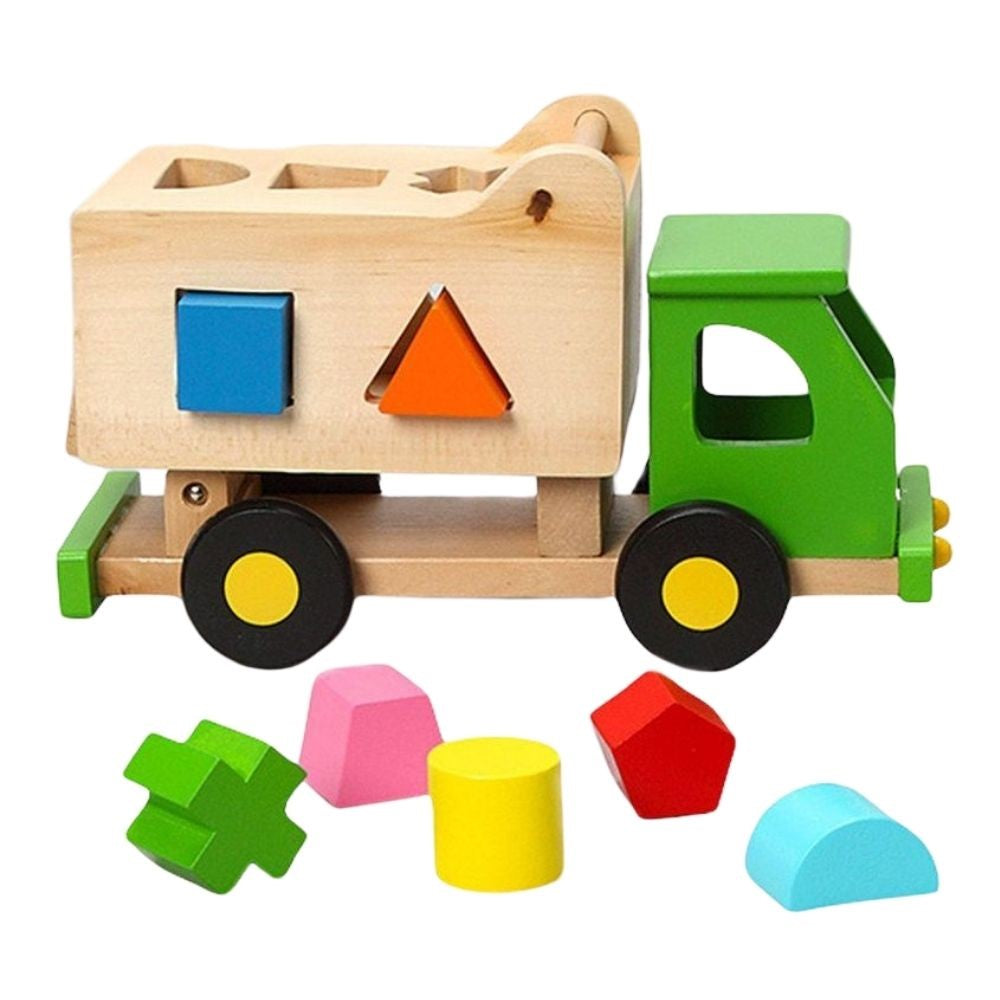 Sort N Tip Garbage Truck