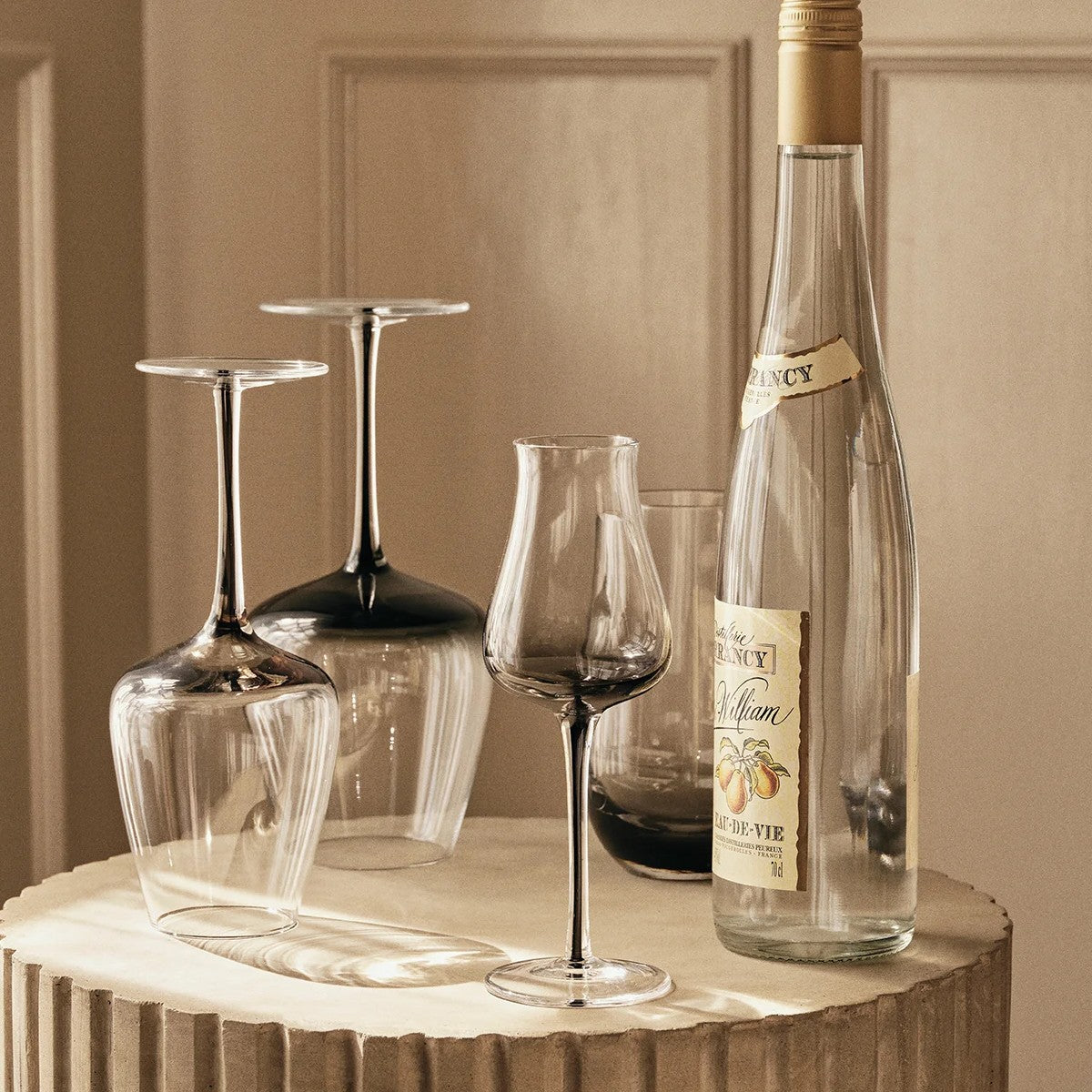 Broste Smoke Spirit Glass Set of 4