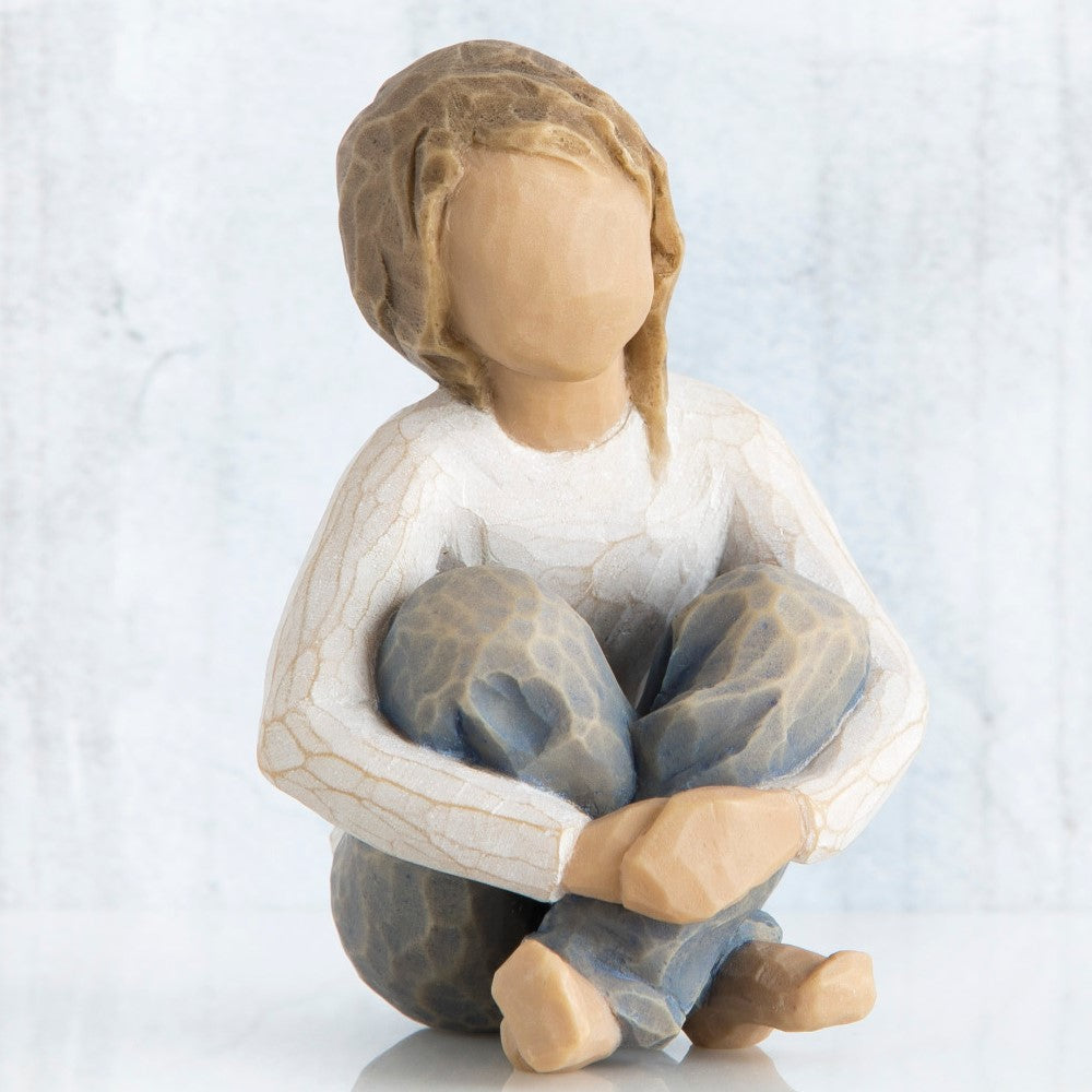 Willow Tree Spirited Child
